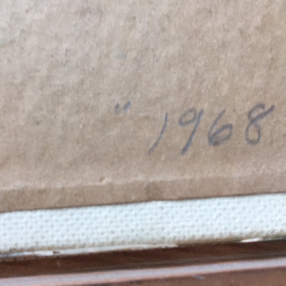 Beautiful vintage painting painting. - Picture 12 of 12